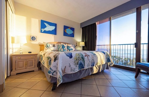 South Padre Island Resort | 2 Bedroom 2 Bathroom Condo #907 - Beachfront Property – Perfect for Families