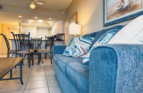 South Padre Island Resort | 2 Bedroom 2 Bathroom Condo #1204 - Beachfront Property – Perfect for Families