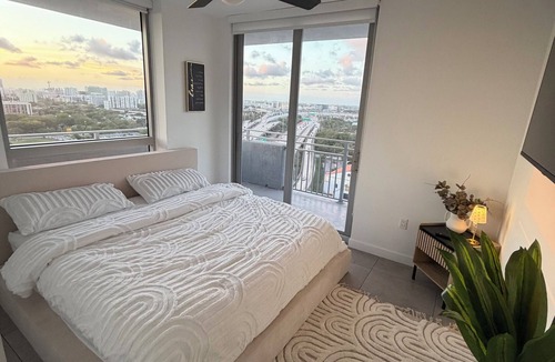 Overtown Apartment | 2-bedroom apartment downtown Miami
