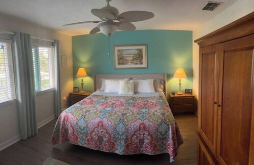 Lutz Resort | 2 Couple island condo in a Florida nudist resort.