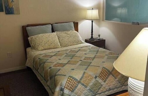 Lutz Resort | 2 Couple island condo in a Florida nudist resort.