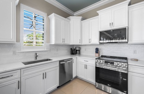 Villa Lago House | 2 Golf Carts ☀️2700sq ft 4bd | Heated Pool | Beach Gear | 2 Bikes | RH Style Home☀️Sandestin