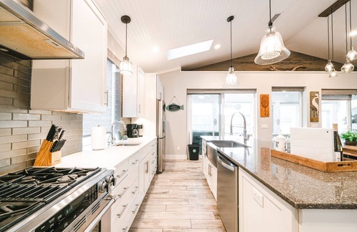Vilano Beach House | 2 Masters-Heated Pool & Spa+1 min Walk to Beach