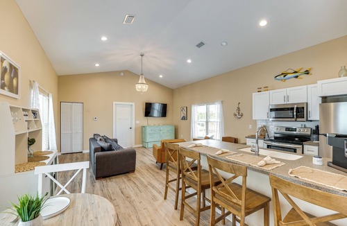 Steinhatchee Cottage | ~ 2 Mi to Boat Ramp: Steinhatchee River Cottage
