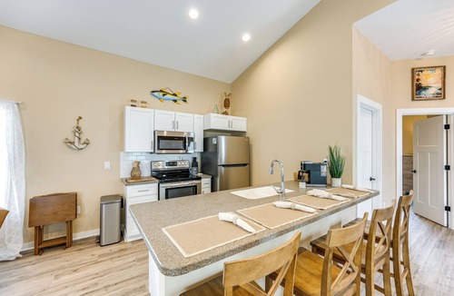 Steinhatchee House | ~ 2 Mi to Boat Ramp: Steinhatchee River Cottage