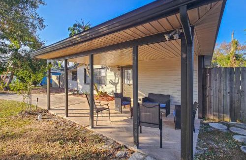 Cocoa House | 2 Mi to Cocoa Riverfront Park: Home w/Patio!