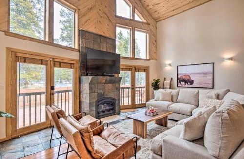Leadville North House | 2 Mi to Dtwn: Leadville Haven w/2 Furnished Decks