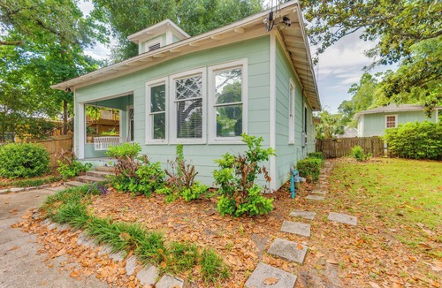 East Hill House | < 2 Mi to Dtwn Pensacola: Peaceful Home w/Patio