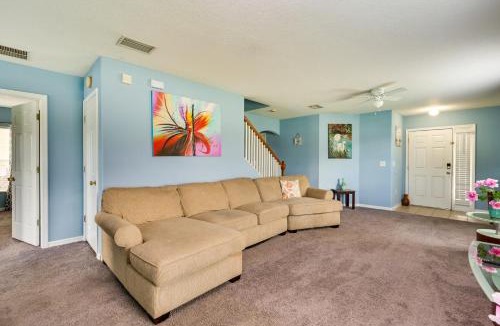 Wesley Chapel South House | 2 Mi to Epperson Lagoon: Home w/Private Yard