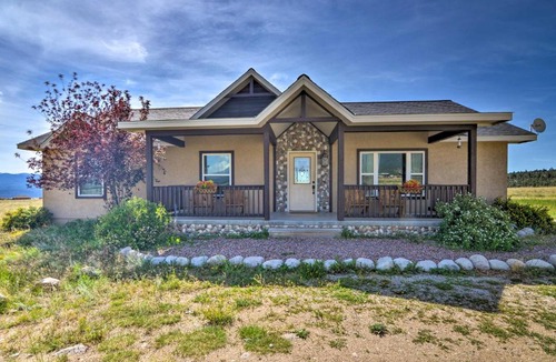 Nathrop House | 2 Mi to Hot Springs: Nathrop Gem w/Fire Pit