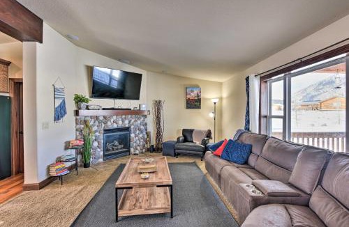 Nathrop House | 2 Mi to Hot Springs: Nathrop Gem w/Fire Pit