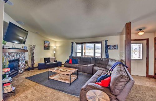 Nathrop House | 2 Mi to Hot Springs: Nathrop Gem w/Fire Pit