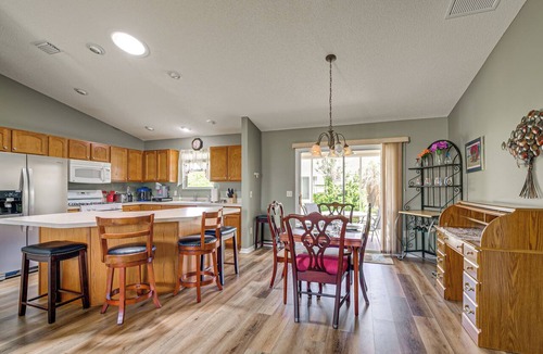 Mallory Square Cottage | 2 Mi to Lake Sumter Landing: Home in The Villages