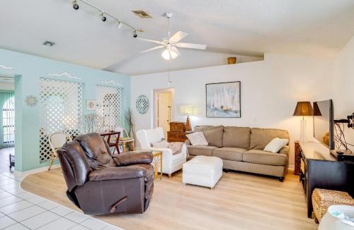 Sebastian Highlands House | 2 Mi to Water: Sebastian Home w/Pool!