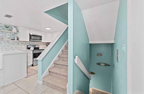 Cape Caneveral Beach Gardens Condo | 2 Primary Suites | Oceanfront Resort-like Condo |