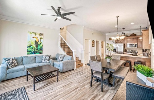 Biltmore Beach House | 2 Side-by-Side Homes | 8BR, 2 Private Pools, Sleeps 28, Walk to Beach