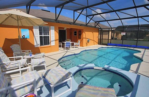 Silver Creek House | 2 Side-By-Side Single Homes, Each with own Prviate Pool/SPA, Hardwood/Tile floor