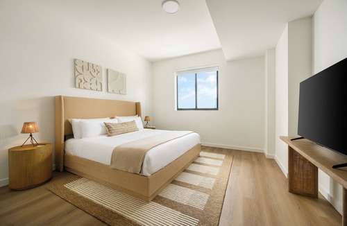 Midtown Hotel | 2 Suites in New Edgewater Hotel | Rooftop Pool Balcony | Sense28 by AvantStay