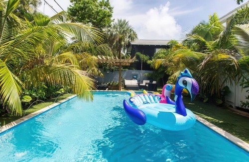 Grandview Heights House | 2 Units w/Heated Pool- 5BR WPB Retreat N Downtown