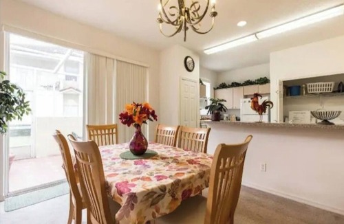 Eagle Pointe South House | 💖20 mins 2 Disney; 400Mbps WiFi; 2 Masters✔️Gated