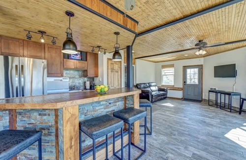 Poncha Springs Villa | 20 minutes to Monarch w/Hot Tub & Game Room!