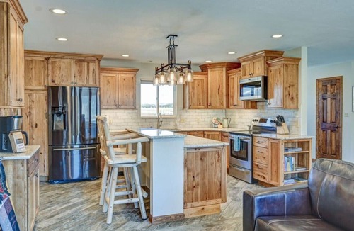 Poncha Springs Villa | 20 minutes to Monarch w/Hot Tub & Game Room!