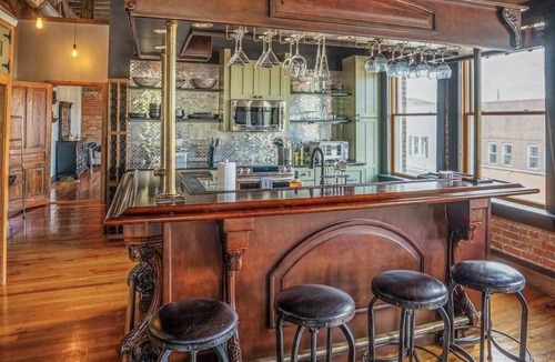 Brevard Condo | 2000 sqft Historic Loft in Downtown Brevard - Near Waterfalls, Dining & More