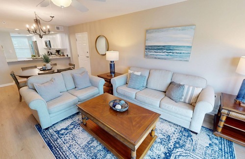 Fort Walton Beach Condo | 201AB Seacrest is a Gulf Front 3 BR by RedAwning