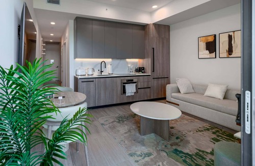 North Beach Condo | 21st-Floor 1BR | Beach Access, Pool & Skyline