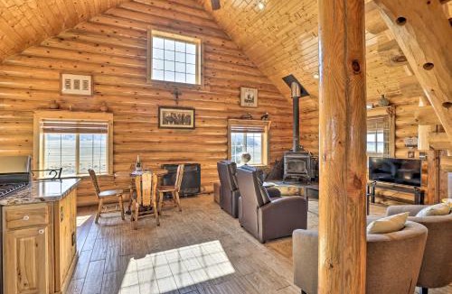 Como House | 22STR-00360 Fairplay Cabin w/Fire Pit, Mtn Views!