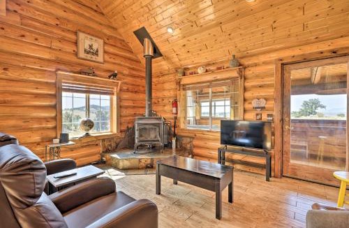 Como House | 22STR-00360 Fairplay Cabin w/Fire Pit, Mtn Views!