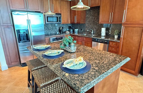 South Padre Island Condo | 23rd Floor LUXURIOUS 3 Bedroom Sapphire Condo 2302- Amazing Views!