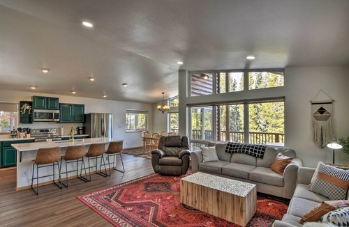 Valley of the Sun Cabin | 24-0107 16-Acre Fairplay Cabin w/Mountain Views!