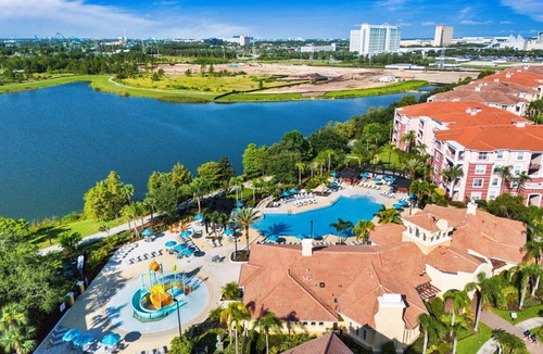 Florida Central Atlantic Coast Condo | 2BR/2B ground floor closest to pool! Across from New Epic Universe!