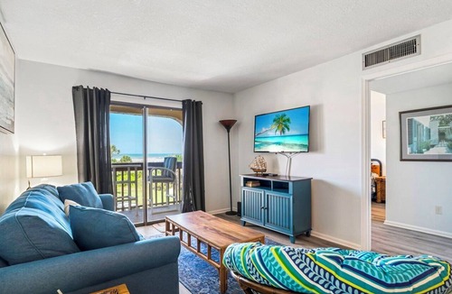 St. Augustine Beach Condo | 2BR/2BA Ocean View Condo – Family-Friendly, Steps to Beach & Historic St. Augustine