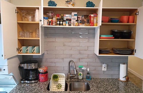 Port Canaveral House | 2BR Beach House. Full Kitchen, W/D, Bikes, Chairs, Boards, BBQ, Backyard Patio