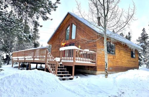 Twin Lakes House | 2BR Cabin in Twin Lakes