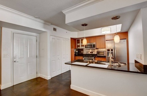 Downtown West Palm Beach Apartment | 2BR Condo in The Prado Huge Balcony Pool Gym Walkable Location in WPB