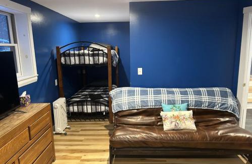 Almont House | 2BR Waterfront Cabin 20 Minutes to Sunday River