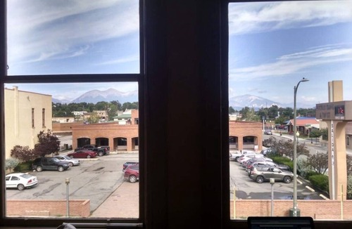Salida Condo | 2nd story condo overlooking the F Street Pedestrian mall, downtown Salida!