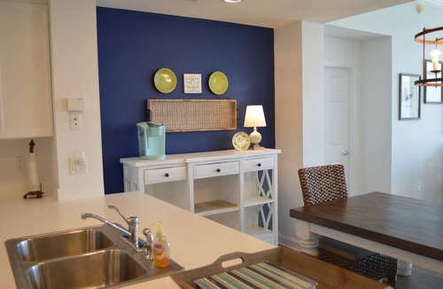 Thomas Drive Condo | 3,000 Sq. Ft 2nd Floor 4 Bed/Bath End Unit Ocean Side