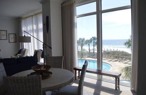 Thomas Drive Condo | 3,000 Sq. Ft 2nd Floor 4 Bed/Bath End Unit Ocean Side