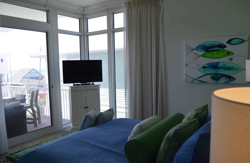 Thomas Drive Condo | 3,000 Sq. Ft 2nd Floor 4 Bed/Bath End Unit Ocean Side