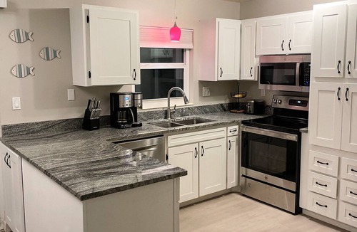 Port Canaveral House | 3 Bed 2 Bath House - Blocks to the Beach - 40 Foot Pool!