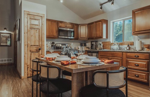Bailey Ski Chalet | 3-bedroom chalet in enchanting Bailey, Walk to town, Game Room, BBQ