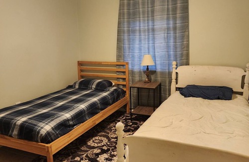 Emory Other | 3-bedroom farmhouse in tranquil Emory with cool AC