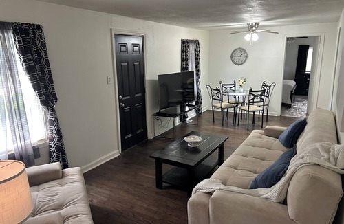 Kansas City House | 3-bedroom house in walking distance to the World Cup and Royals games!