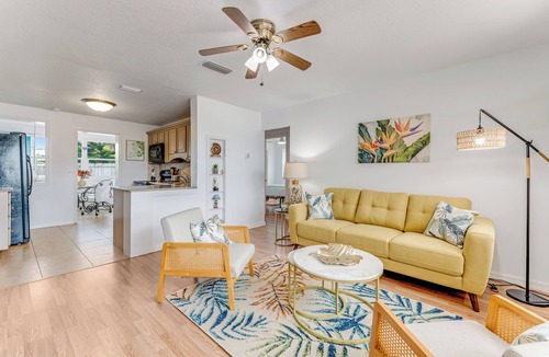 Ormond-by-the-Sea House | 3-bedroom house in welcoming Ormond Beach with AC, WiFi. Enjoy your stay