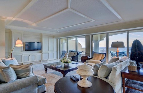 Central Beach Condo | 3-Bedroom Stunning Oceanfront Penthouse