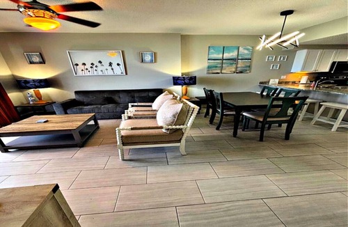 Brush - Stewarts Condo | 3 BR Condo Direct Oceanfront Wyndham Ocean Walk - Daytona Funland/2425